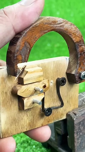 3.7K views | Simple idea #easytools #mydiystyle # Secret lock #craft model_ | Brian Carey | Facebook