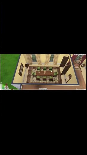 Stunning CC Kitchen and Dining Room: Sims 4 Showcase