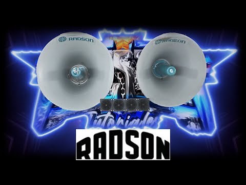 Trompetas RADSON las legendarias con las que empezaron los sonideros!!!