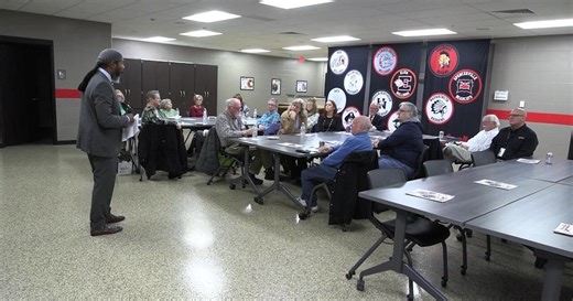 Lima Kiwanis Club visits Apollo Career Center to learn about workforce development