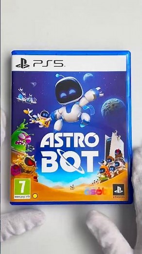 ASTRO BOT Disc Edition Unboxing + PS5 Gameplay