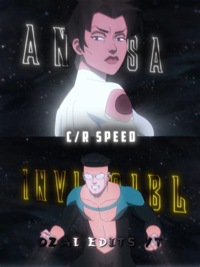 Invincible vs Anissa #invincible #omniman #thragg #conquest #anissa #invincibleseason4 #theboys