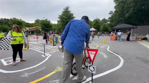 5.7K views · 58 reactions | The Bike Rodeo was a hit! ‍♂️  Thanks to everyone who came out to ride, learn and celebrate #NationalBikeMonth and bike safety with #WakeCounty Safe Routes to School and Oaks and Spokes. We had a wheelie good time!  Let’s keep rollin’ safely!  | Wake County Government | Facebook