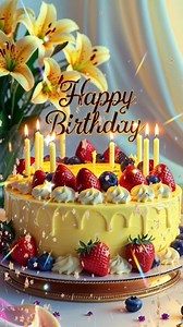 64K views · 610 reactions | I wish you the happiest year of your life.❤️ ———————————————— Happy birthday to you  ❤️ —————————— #happybirthday #happybirthday #happybirthdaytoyou #birthday | Best of Happy Birthday Songs | Facebook