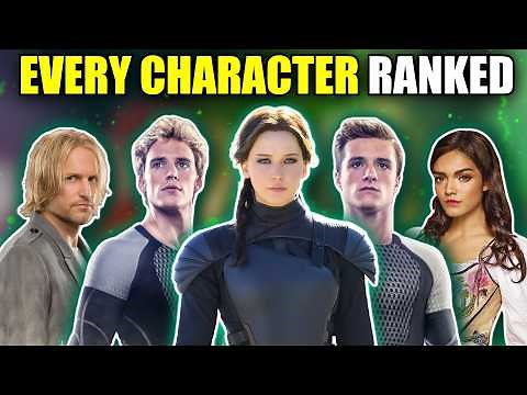 Every Hunger Games Character RANKED From Worst to Best