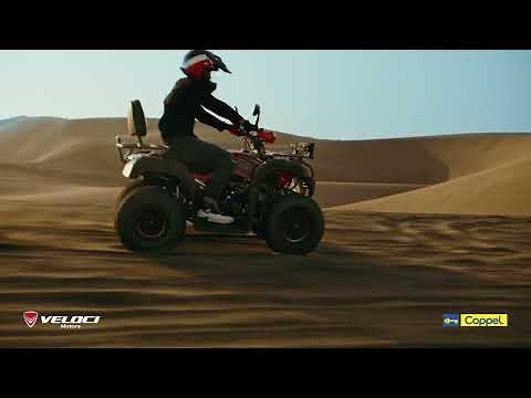 Tú decides el camino en tu cuatrimoto Veloci Beast | Coppel