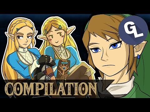 Zelda Comic Dub Compilation - GabaLeth