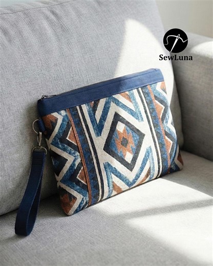 Wristlet Clutches PDF Sewing Pattern | 3 Sizes, Beginner Fable Zipper Pouch | DIY Makeup Bag Template | Minimalist Wallet Pattern - Etsy