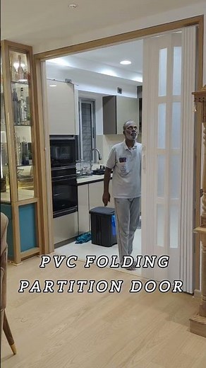 FOLDING PARTITION DOORS ! PVC COLLOPSIBLE PARTITION DOORS ! Hyderabad Bangalore and Chennai #shorts