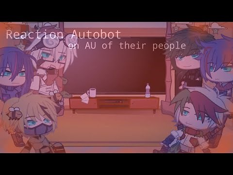 Autobots react to their people's AU [Jack, Raf and Miko] TFP (Transformers: Prime)