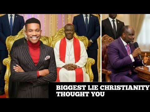 “The Biggest Lie Christianity Taught You About God”//Dr.Abel Damina