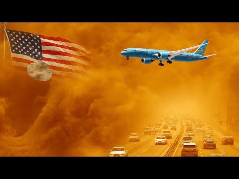 Arizona Paralyzed! Massive Sandstorm Engulfs Phoenix Airport and Highways