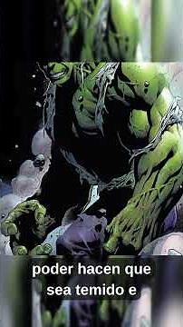 La historia del hulk verde #marvel #hulk