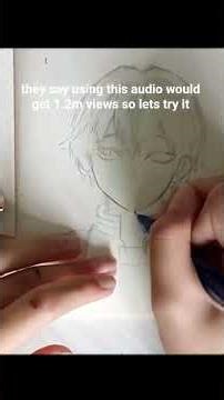 full time lapse of me drawing shouto todoroki! ❄️🔥 #anime #mha #myheroacademia #bokunoheroacademia