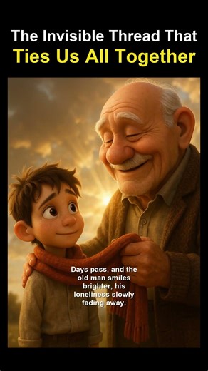 The Invisible Thread That Ties Us All Together | Watch Until the End