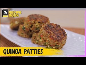 Healthy Quinoa Patties | How To Make Quinoa Pattice | Pattice Recipe | The Foodie