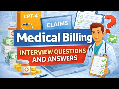 Medical Billing Interview Questions and Answers | Top 10 Must-Know Questions (2026)