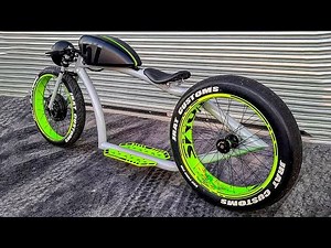 DIY Insane CUSTOM Ebikes