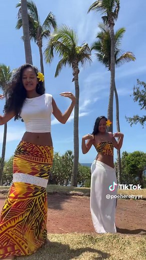 Traditional Tahitian Dance Performance in French Polynesia