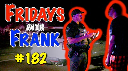 In this week's episode of Friday's With Frank, a driver suspected of driving impaired is investigated and arrested. | Pinal County Sheriff's Office