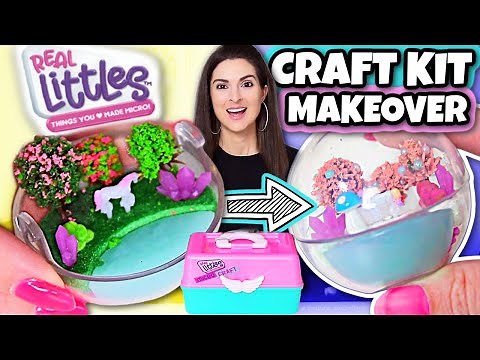 Custom REAL LITTLES Micro Craft Kit - Collab w/ NerdECrafter