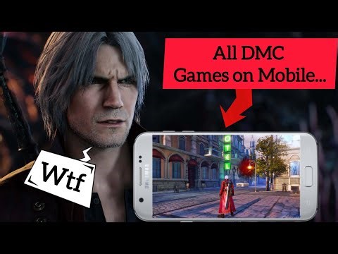 Incredible World of Devil May Cry Mobile Games...