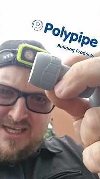 Pointy Plumber checks out the NEW PolyPlumb Enhanced fitting!