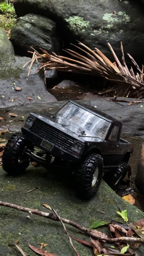FTruck was drowning • • • • #axial #axialscx10iii #rc4wd #rc #fyp