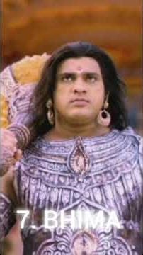 powerful characters in mahabharatham | #mahabharat | Top 10 |