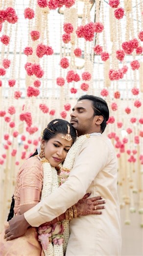 Mysticstudios on Instagram: "An innocent groom, a perfectly matched bride, and a pandit who brought the fun, some weddings are emotional, some are traditional, but this one was full of laughter, light moments, and felt beautifully real ✨ MUA : @vaishuzmakeover Decor : @dazzling_wedding_decors Henna :@sahana_bridal_mehendi_cbe Bridal wear by :@kanchivmlsilks @amarillydesignerstudio Bridal accessories : @srivasavithangamaaligai Hair accessories : @swarnajewellerspollachi #mysticstudios #weddingree