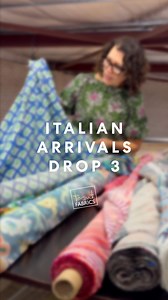 TESSUTI FABRICS on Instagram: "Our final drop of Italian viscose and viscose blend prints  We’ve got vibrant florals and bold geometric prints for every spring/summer sewing taste. Shop them all in-store and online now -  in bio."