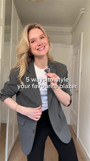 5 Creative Ways to Style Your Blazer