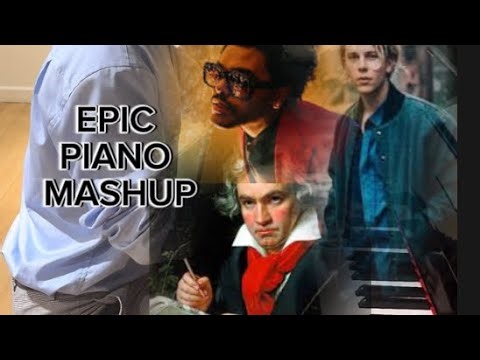 Classical Meets Pop: The Ultimate Piano Mashup