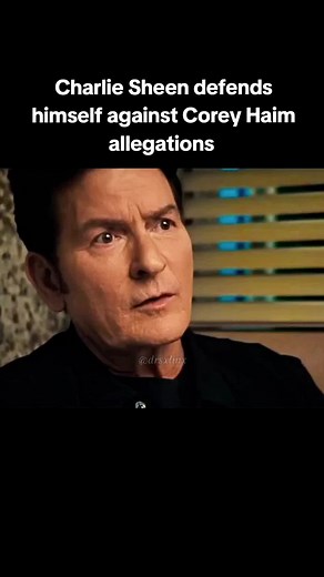 Charlie Sheen's Response to Corey Haim Allegations
