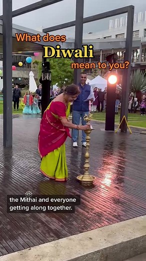 Celebrating Diwali at Deakin University