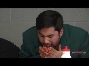 Pi Day Pie Eating Contest at Old Bakery Beer Company (No-Hands Challenge)
