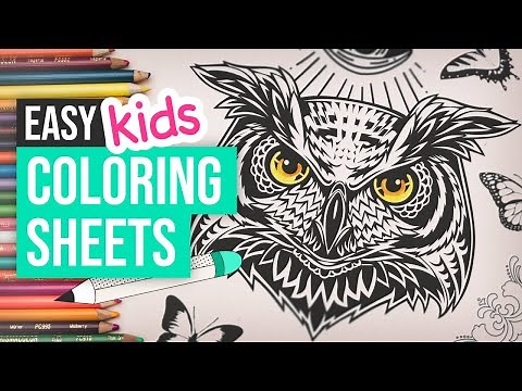 How To Design A Kids Coloring Sheet The Easy Way (And Sell On Etsy)