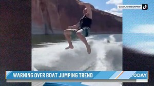 TODAY Show Sounds Alarm on Deadly Boat Jumping Challenge Viral Trend