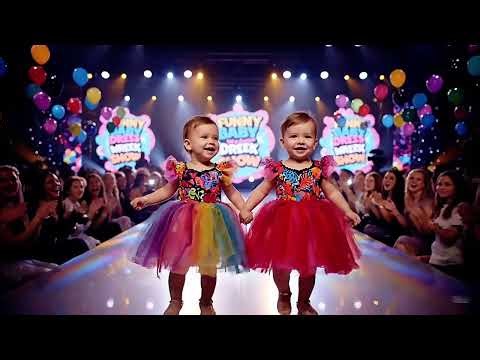 Baby Fashion Week 2025 👶✨ | Full Baby Dress Show with Funny Moments