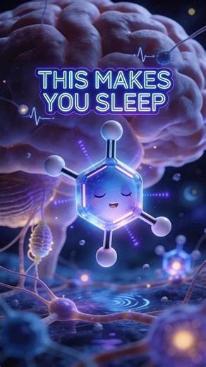 Inside Your Body #5 — Melatonin | The Hormone That Controls Your Sleep #humanbody #sleep
