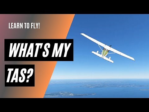 How to Find True Airspeed in Flight | True Airspeed Calculation