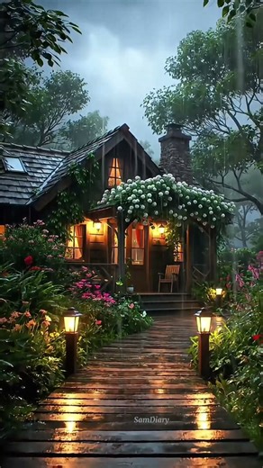 The sound of rain that brings peace to the heart.#rain #rainounforsleep #rainsounds