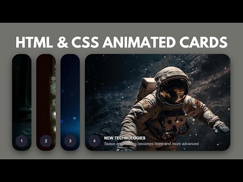 Master HTML & CSS Card Hover Effects Easily