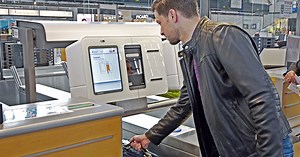 Eurowings is first to offer self-service bag drop at Stuttgart Airport