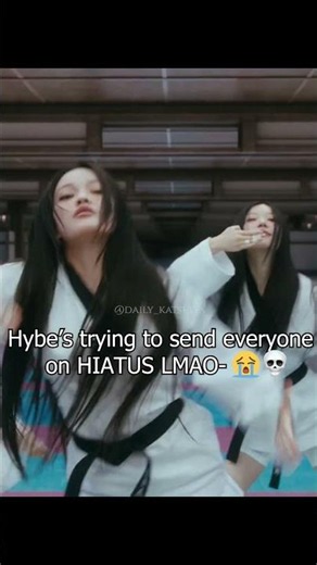 Hybe did them so wrong 😭 #katseye #illit #lesserafim