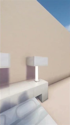 BED DESIGN in minecraft 🛌 #shorts #minecraft