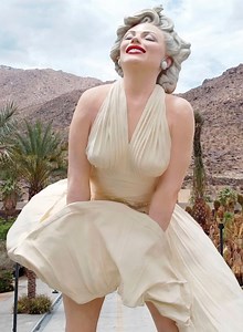 Marilyn Monroe statue returns to Palm Springs, to cheers and jeers