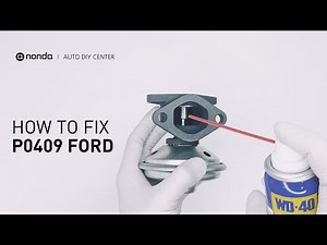 How to Fix FORD P0409 Engine Code in 3 Minutes [2 DIY Methods / Only $4.76]