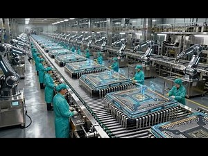 Inside a Microchip Factory Process: How Its Made Making the World's Smallest Billion-Dollar Product