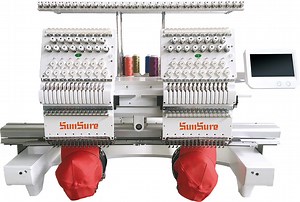 [Hot Item] High Speed Tubular Multi-Head Embroidery Machine
